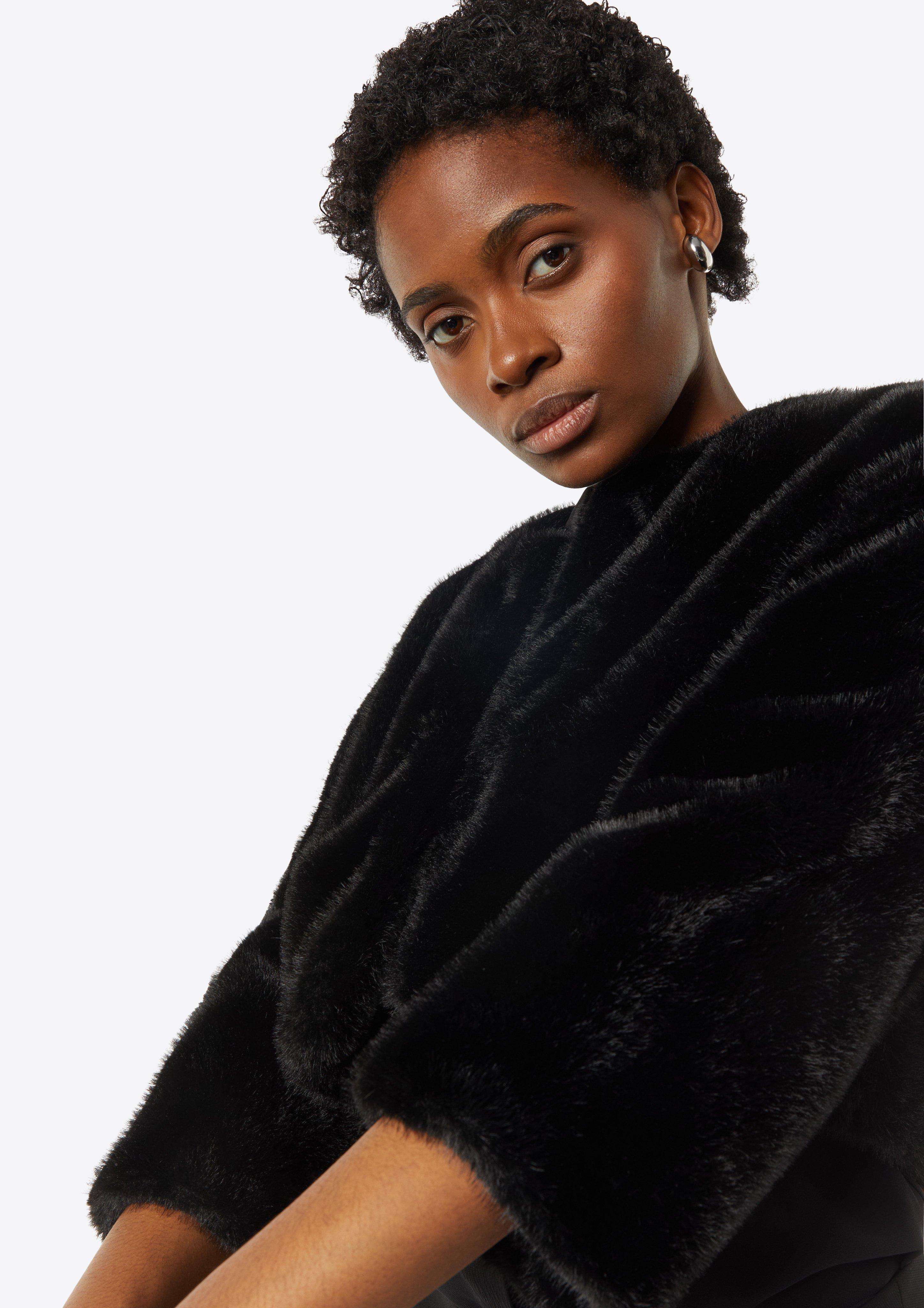 Outdoor jacket black Comma