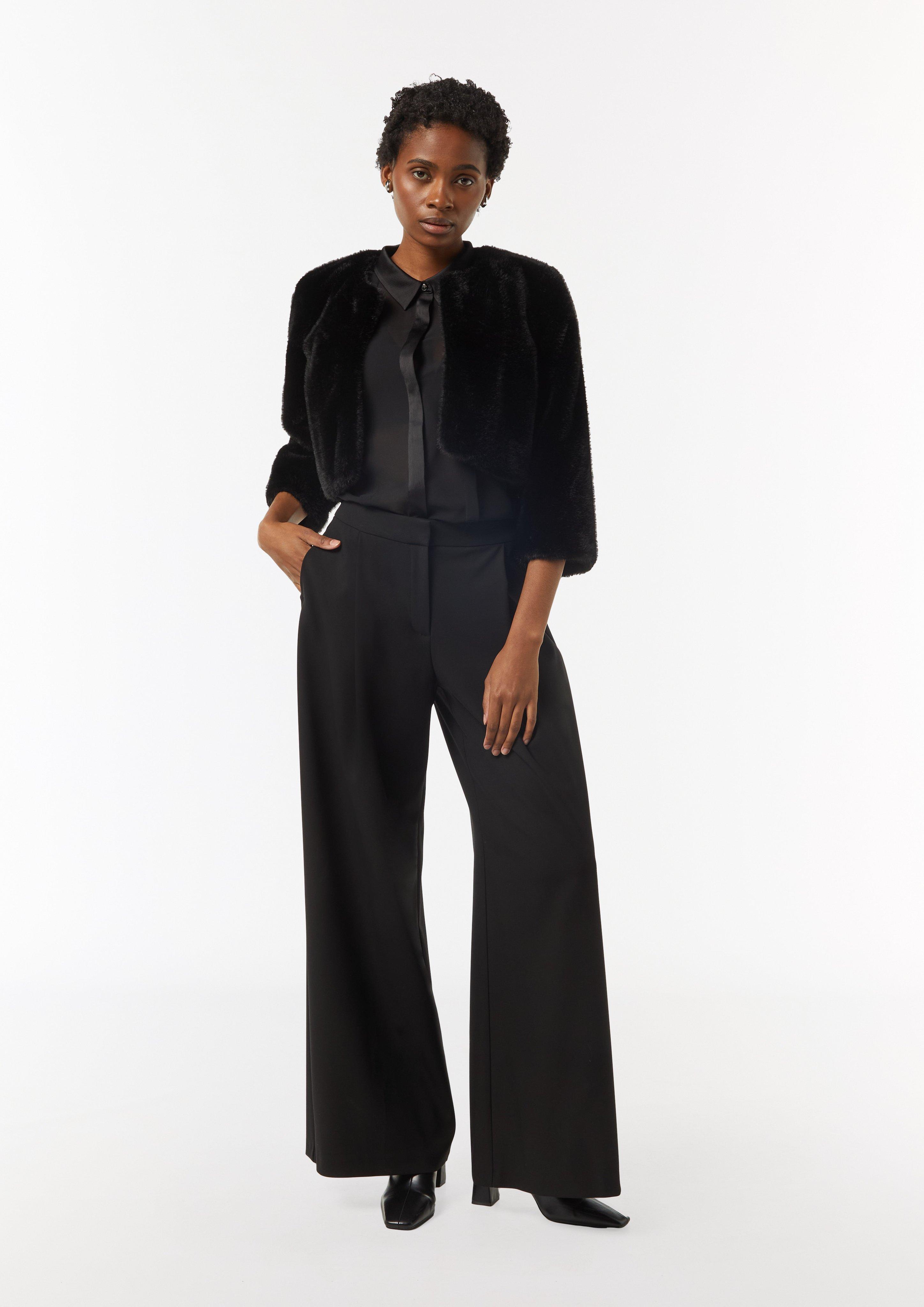 Outdoor jacket black Comma