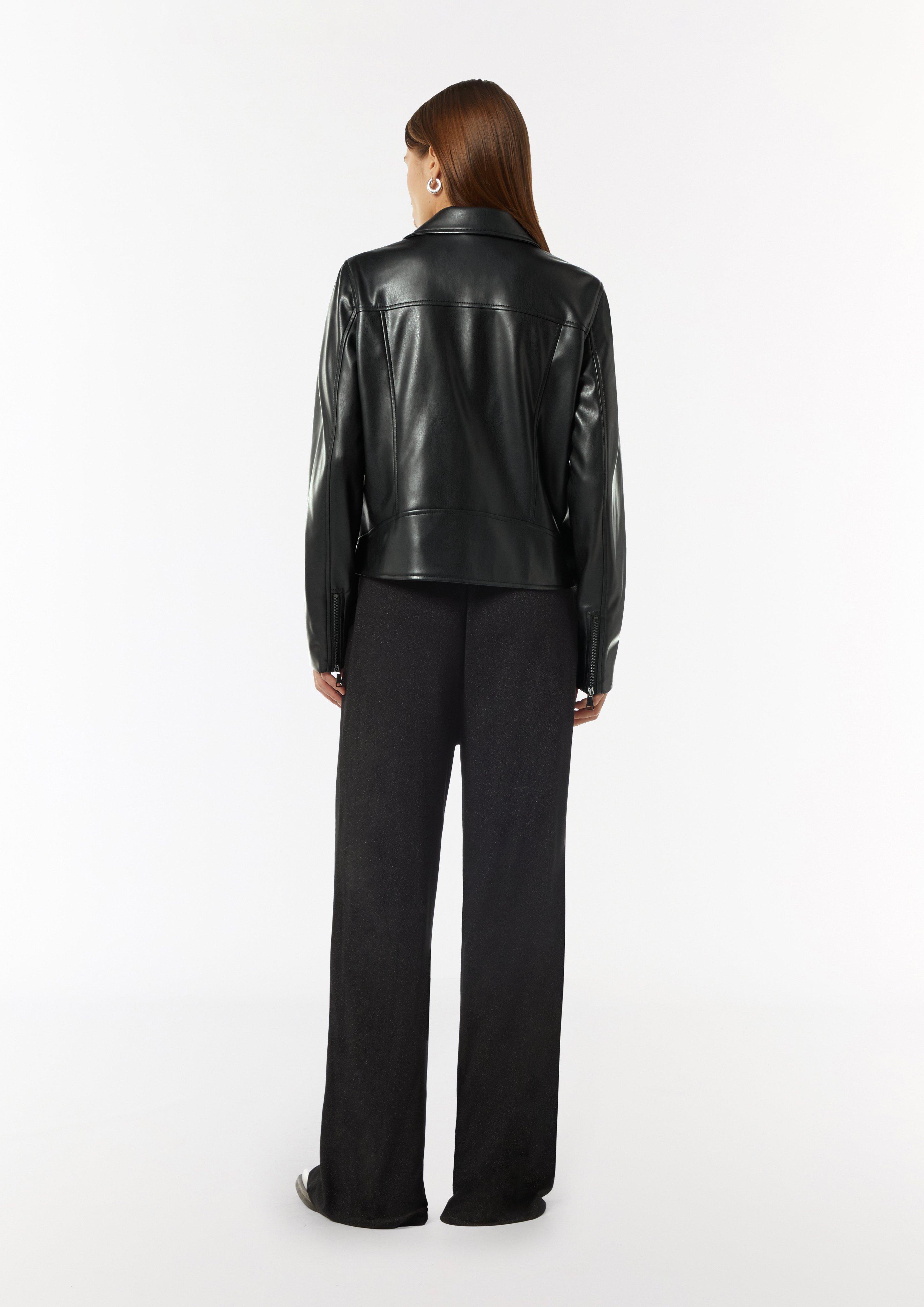 Indoor jacket black Comma