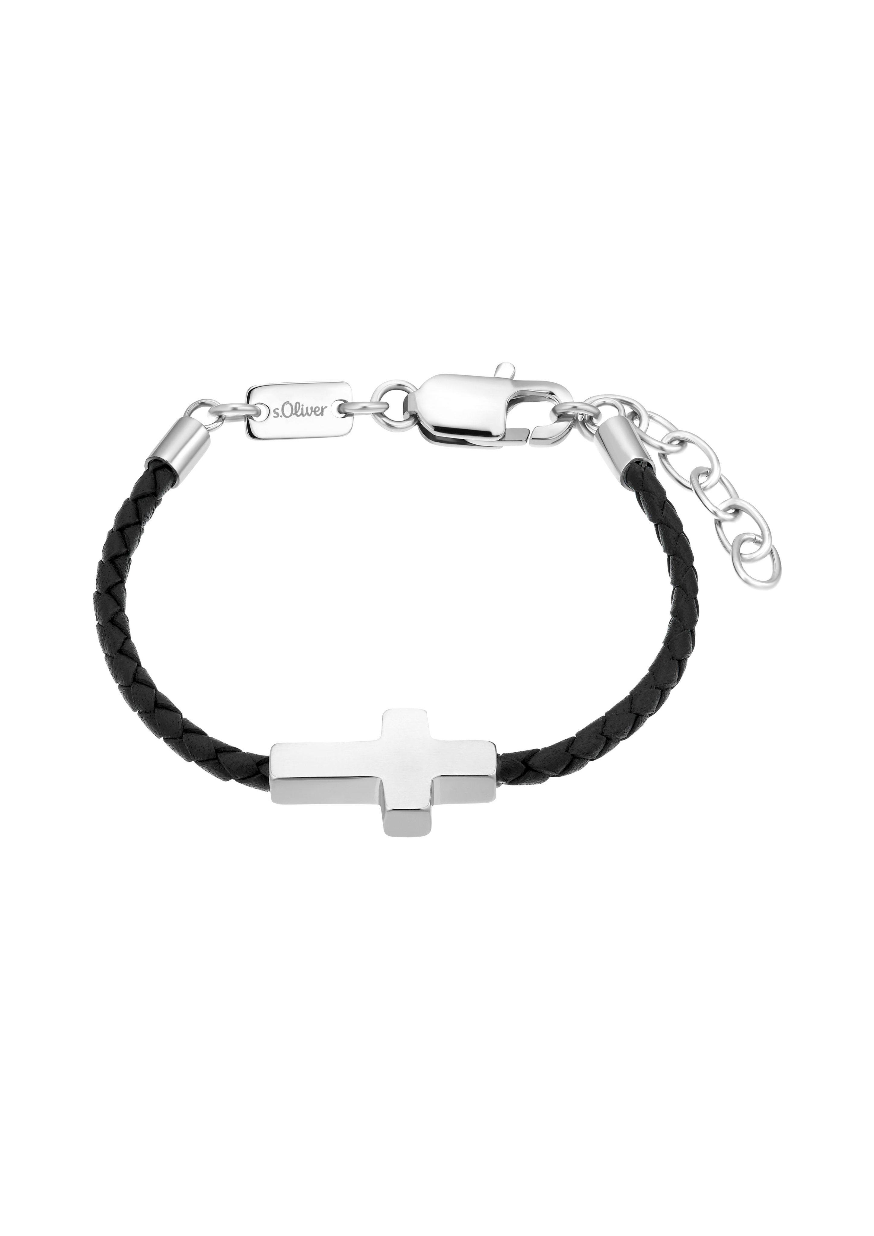 Armband schwarz s.Oliver