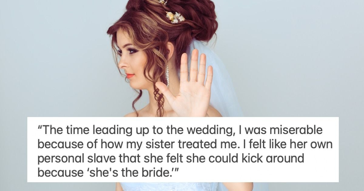 Woman refuses to invite siblings to wedding after being annihilated at