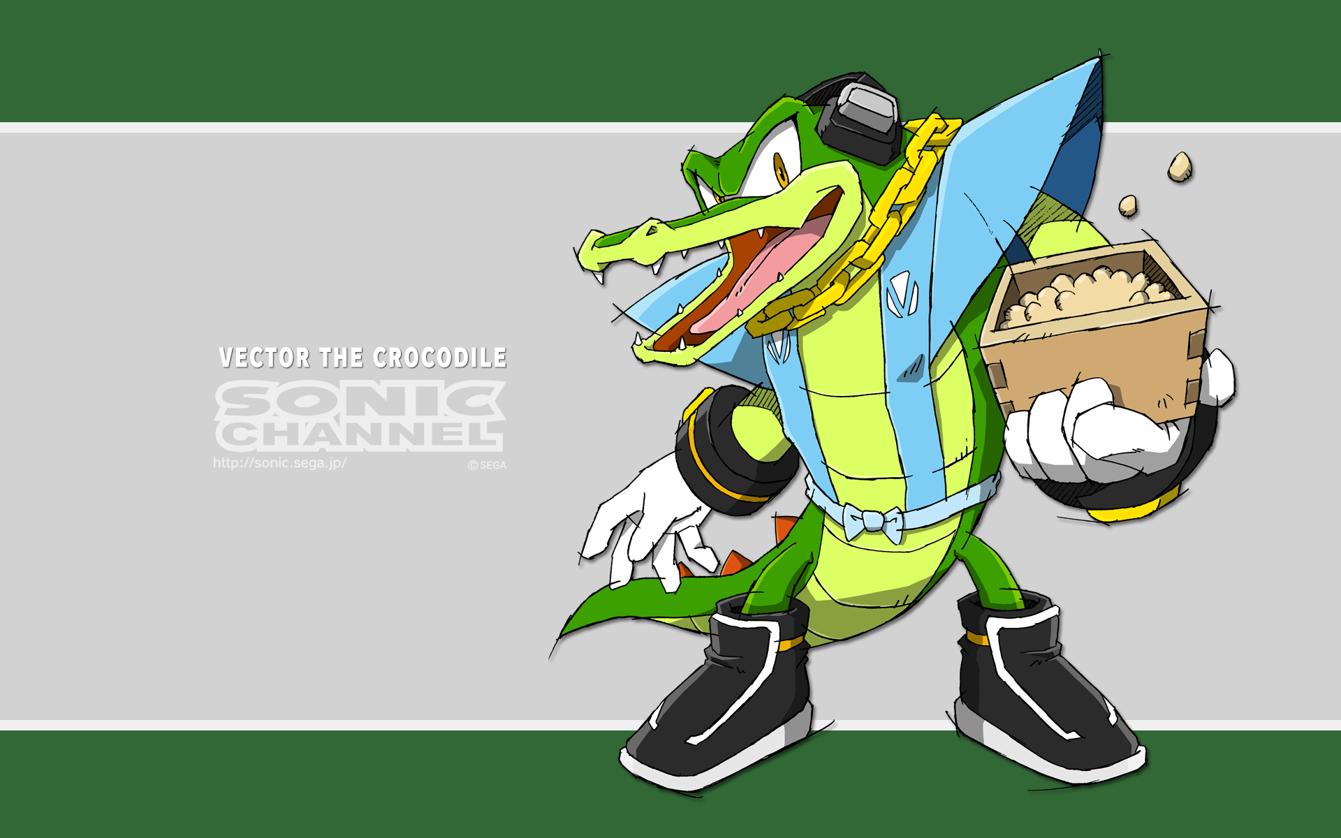 2014/02 Vector the Crocodile Sonic Channel (20052022) Gallery(03)