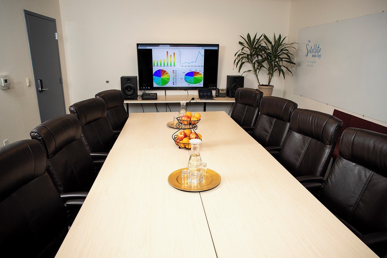 Rent Satellite Santa Cruz Private Office Conference Room Santa Cruz