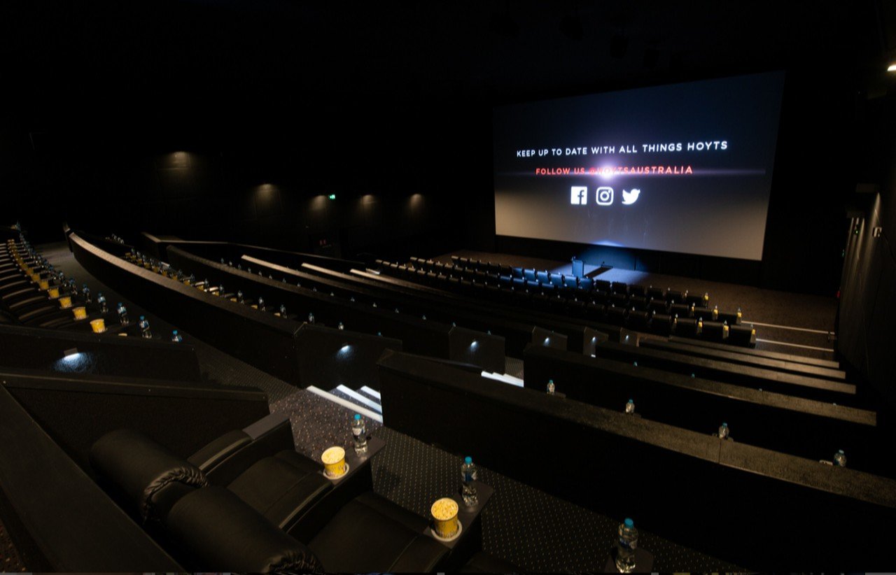 Rent HOYTS Cinemas Sunnybank Cinema Room Brisbane Spacebase