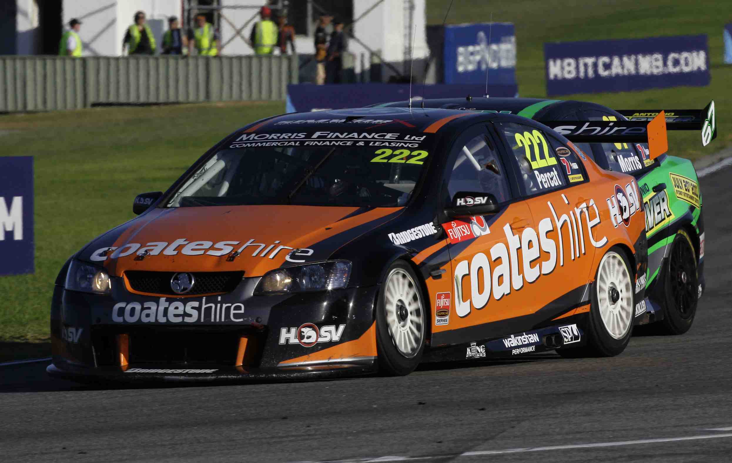 Karma helps Miles Racing get new sponsor Speedcafe