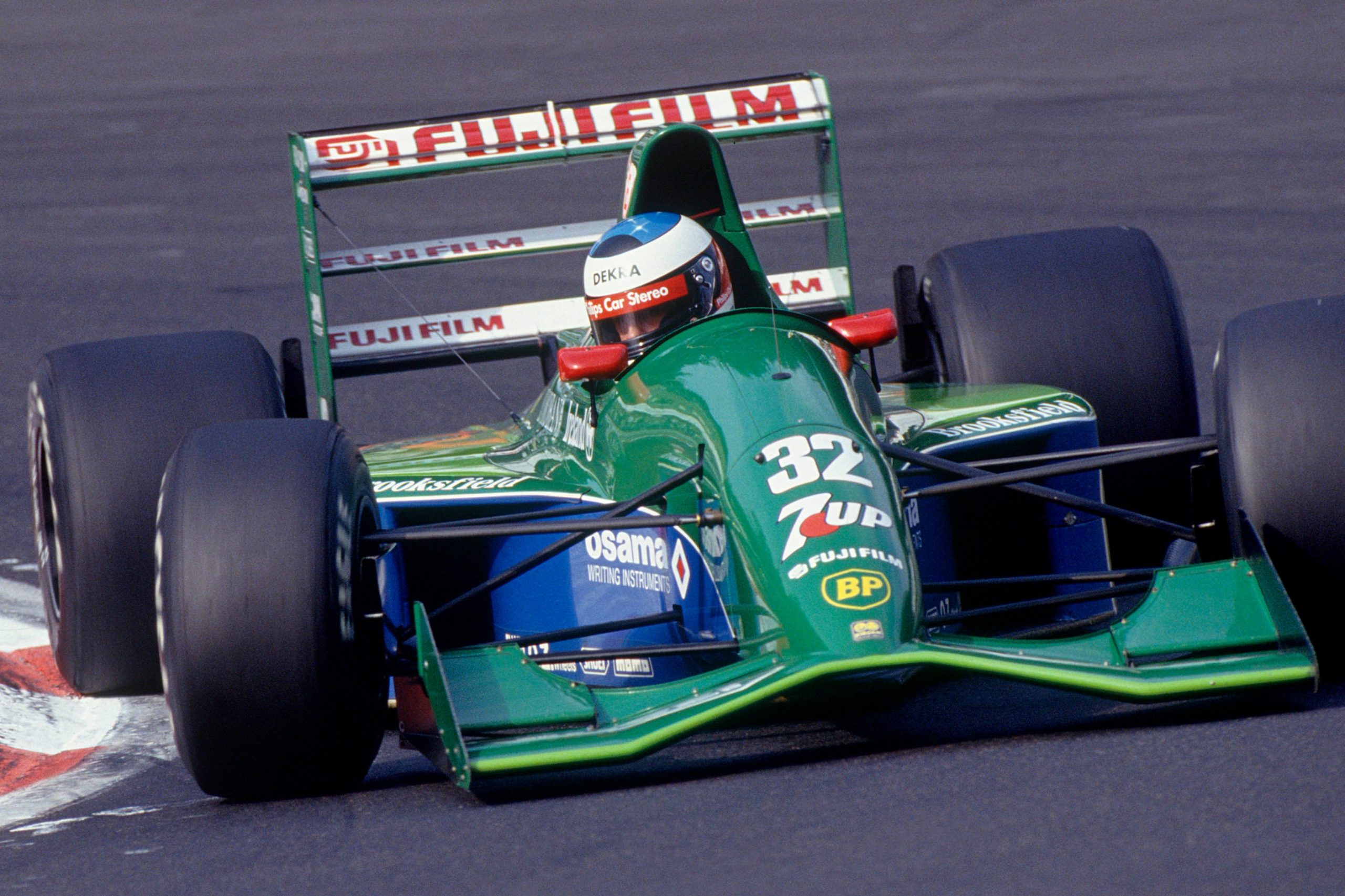 Edwards recalls how Schumacher scored Formula 1 debut