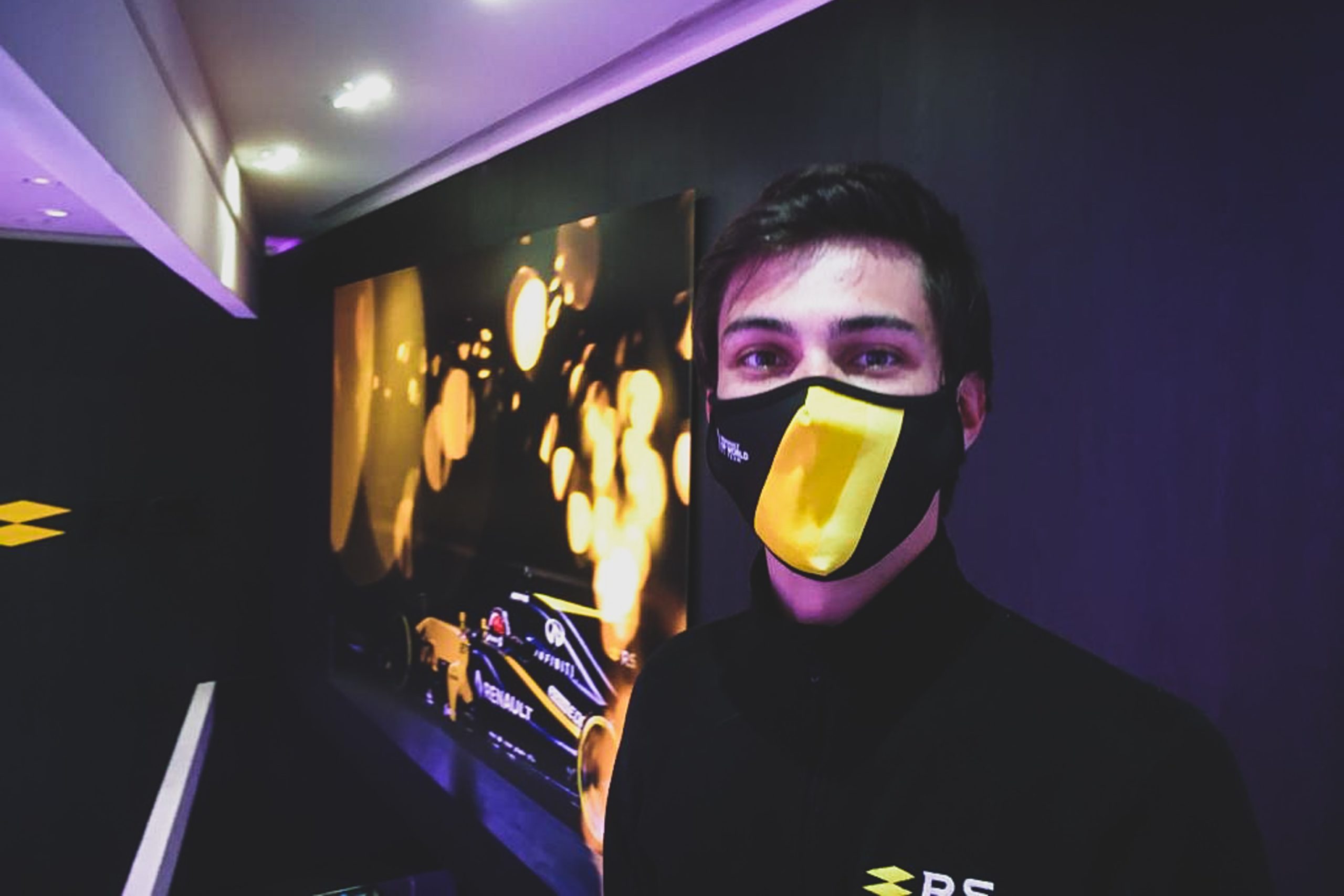 Renault F1 Team begins selling face masks Speedcafe