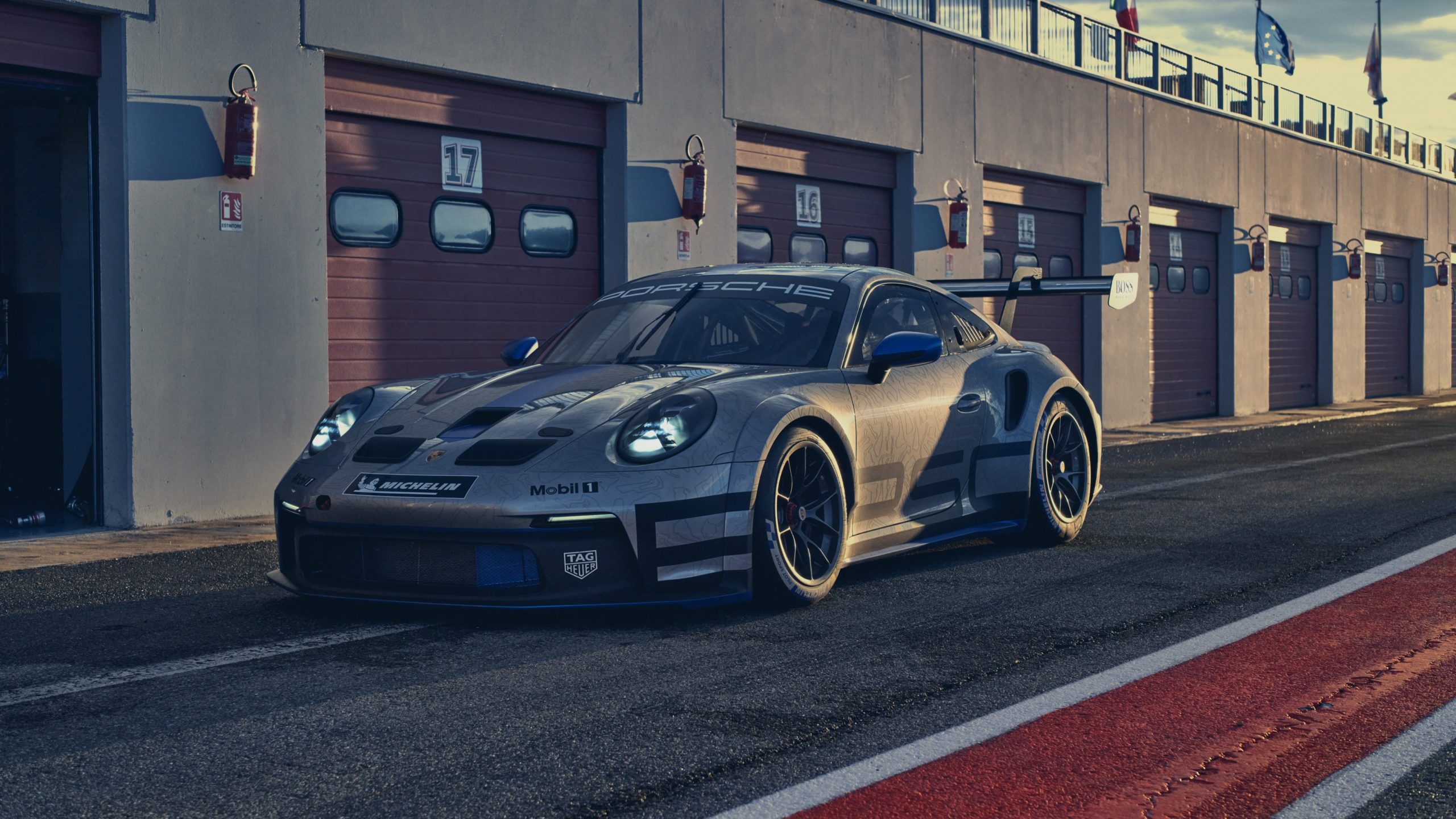 GALLERY Porsche 992 GT3 Cup Speedcafe