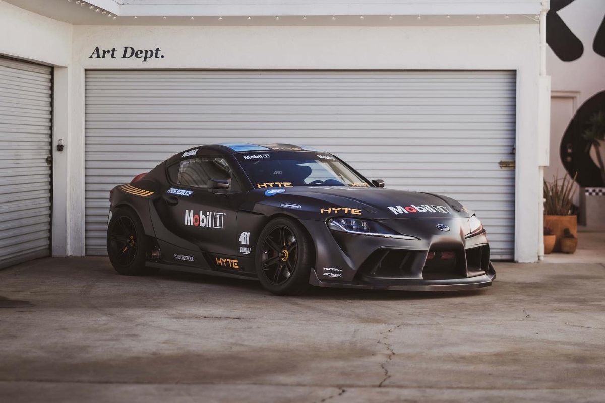 Revealed: F1-powered Toyota GR Supra drift machine - Torquecafe.com