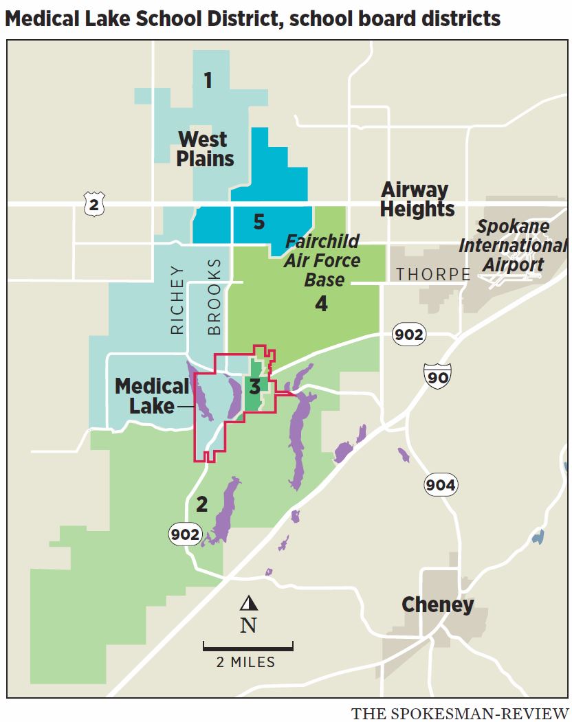Medical Lake School Board, district 1, Medical Lake School District
