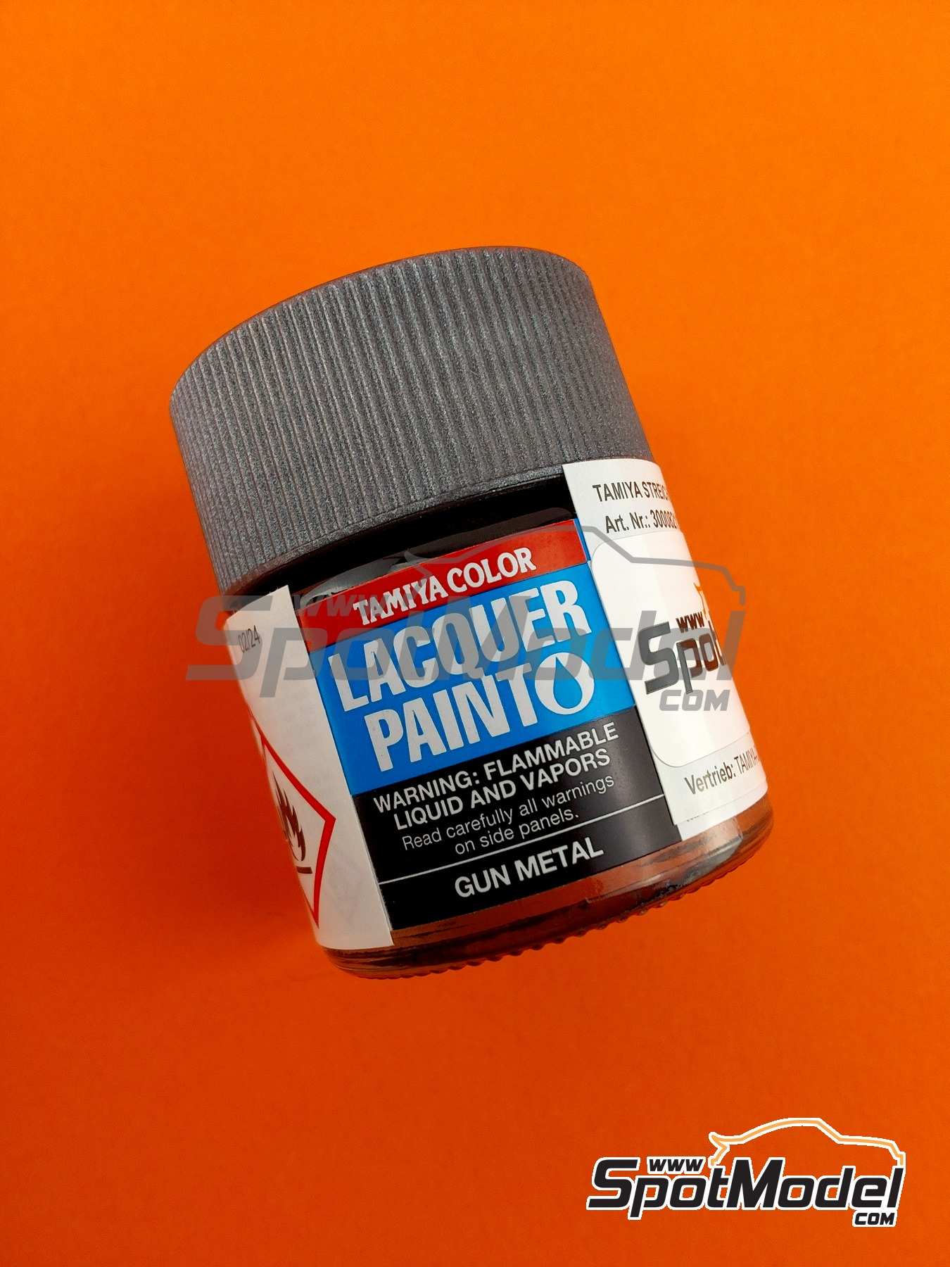 Tamiya 82119 Lacquer paint Gun metal LP19 1 x 10ml (ref. LP19