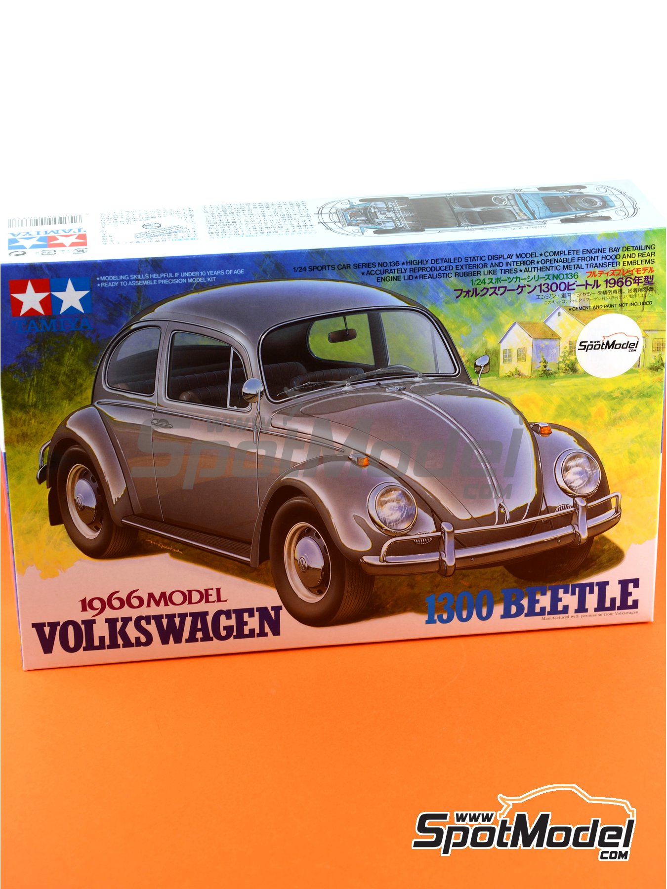 free shipping and return Visit our online shop Tamiya 1/24 Volkswagen
