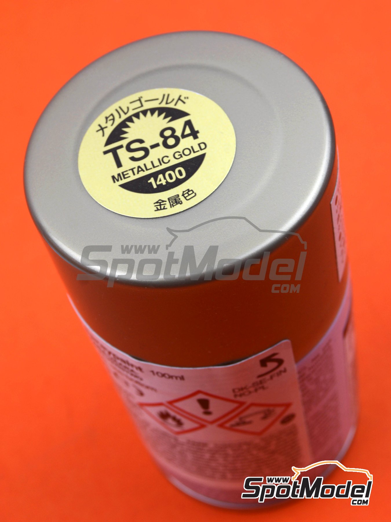 Tamiya Spray Metallic gold TS84 1 x 100ml (ref. TS84) SpotModel