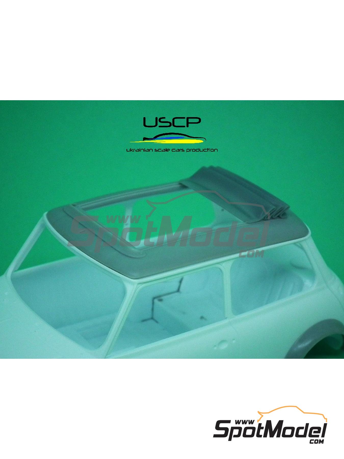USCP 24T053 Transkit 1/24 scale Mini Ragtop Sunroof for Hasegawa