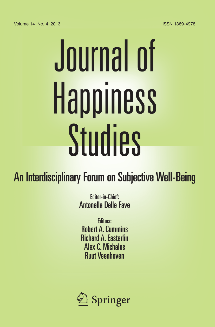 Comparing Subjective Wellbeing Longitudinally Measurement Invariance