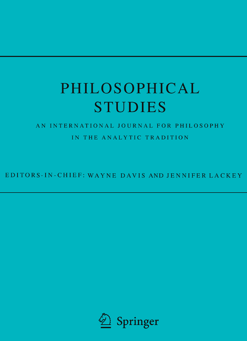 Suspended judgment Philosophical Studies