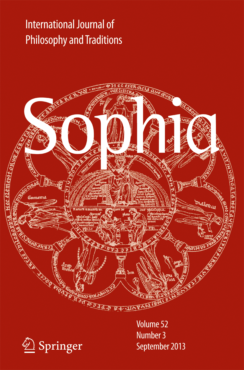 What is spirituality? The challenges of a philosophical definition Sophia