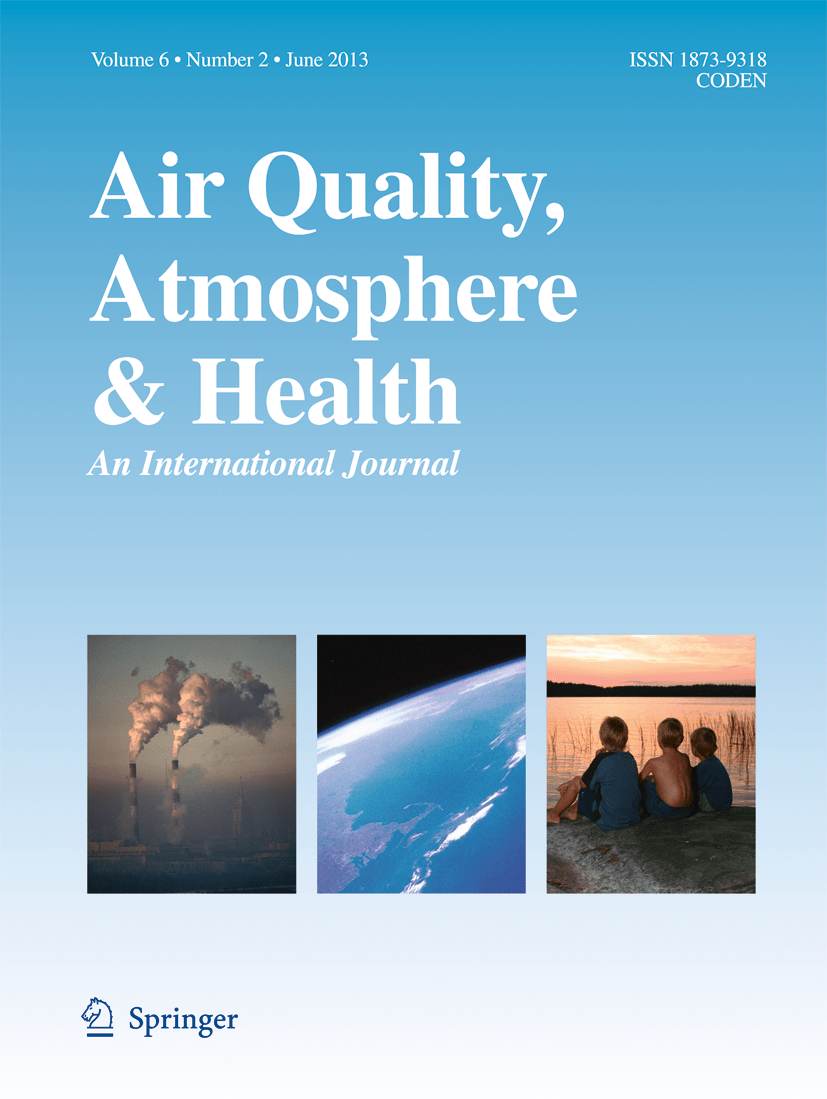 AIRQ HARMO21 special issue—PREFACE Air Quality, Atmosphere & Health