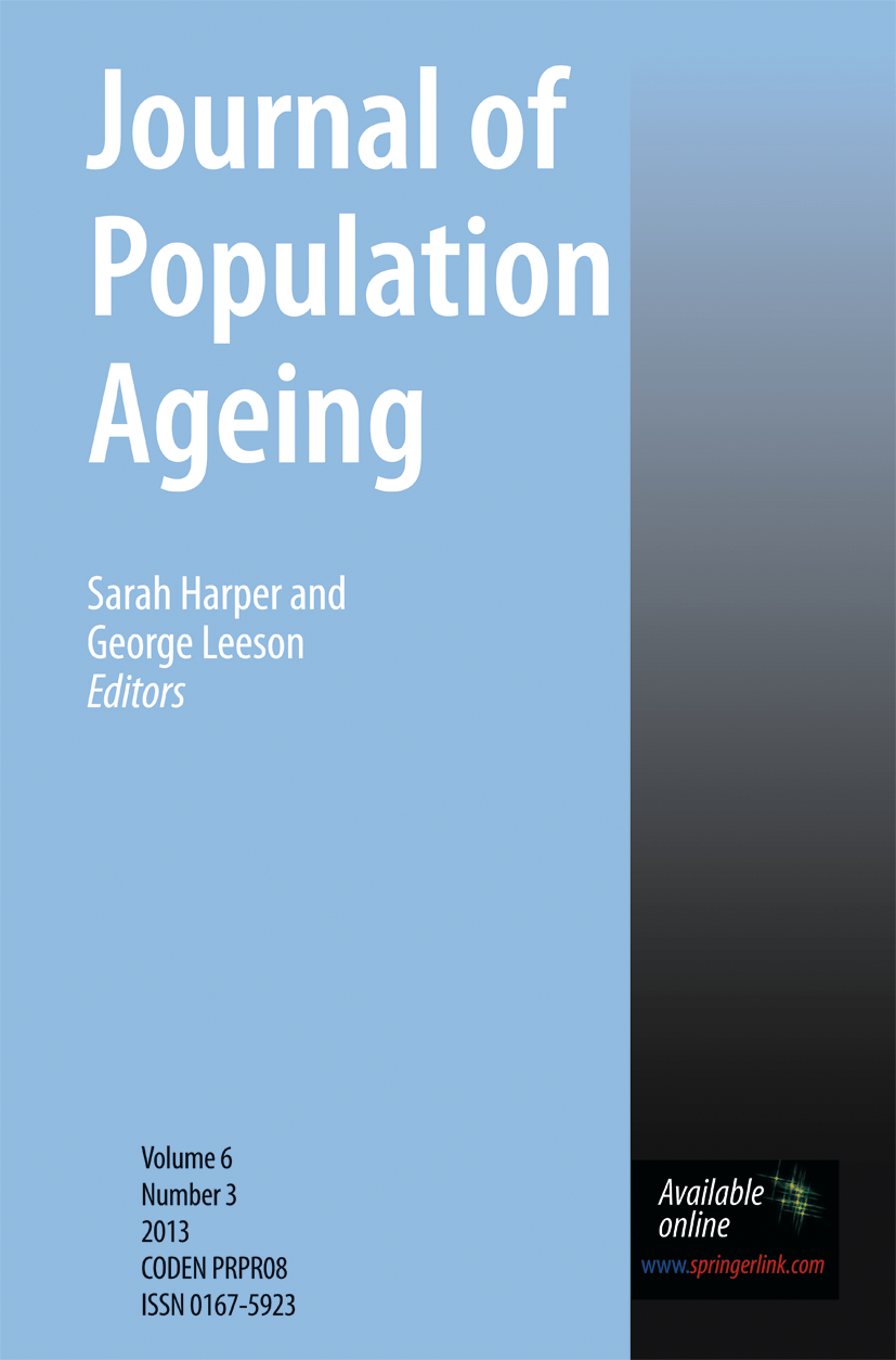 Population Ageing in Lower and Countries. Celebrating 40