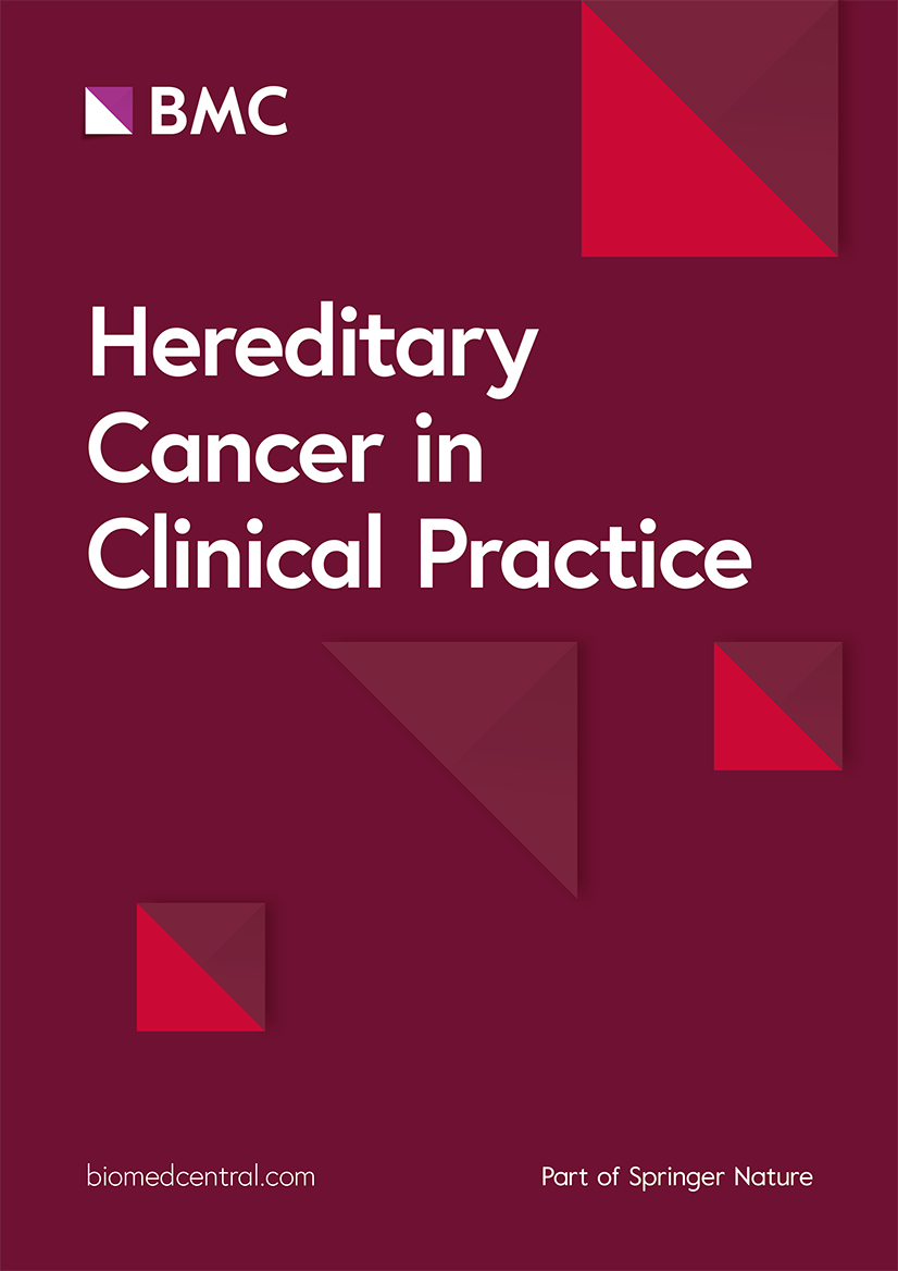 Iron and breast cancer risk Hereditary Cancer in Clinical Practice