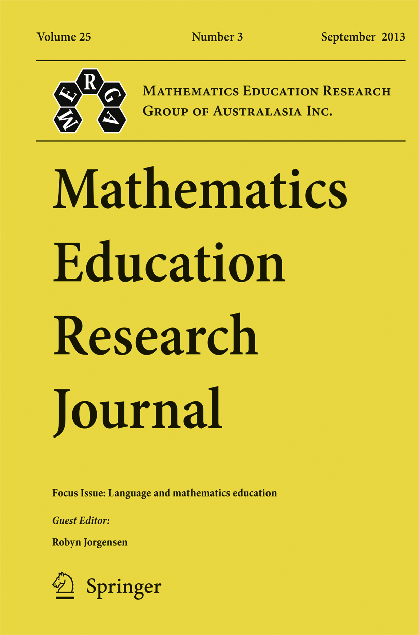 Mathematics education researchers’ practices in interdisciplinary