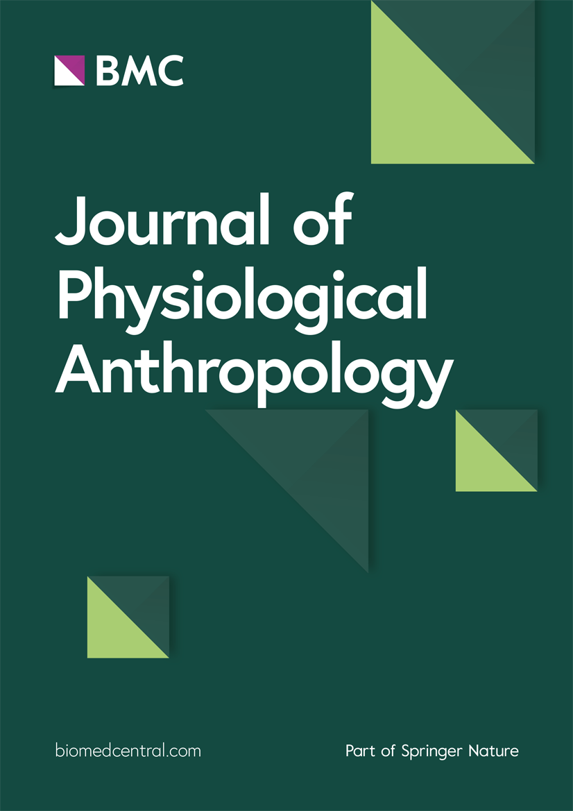 Nutritional anthropology in the world Journal of Physiological