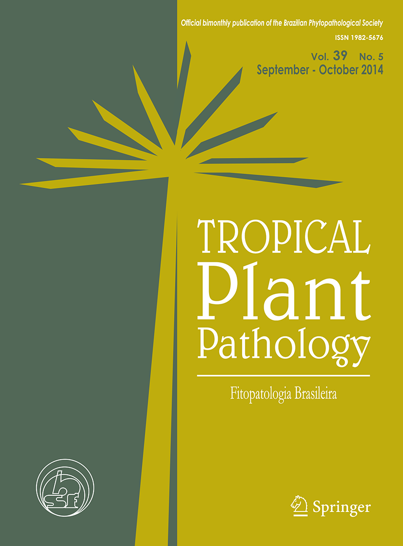 Correction to various articles Tropical Plant Pathology