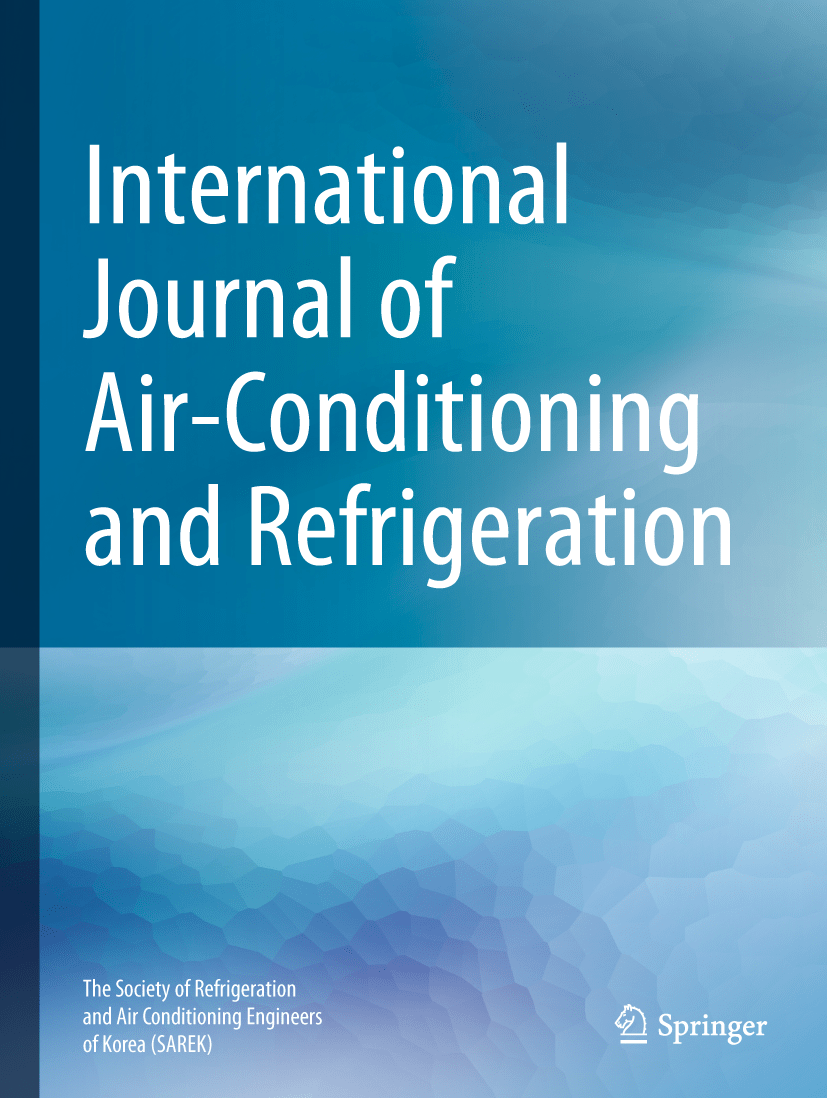 International Journal of AirConditioning and Refrigeration Volumes