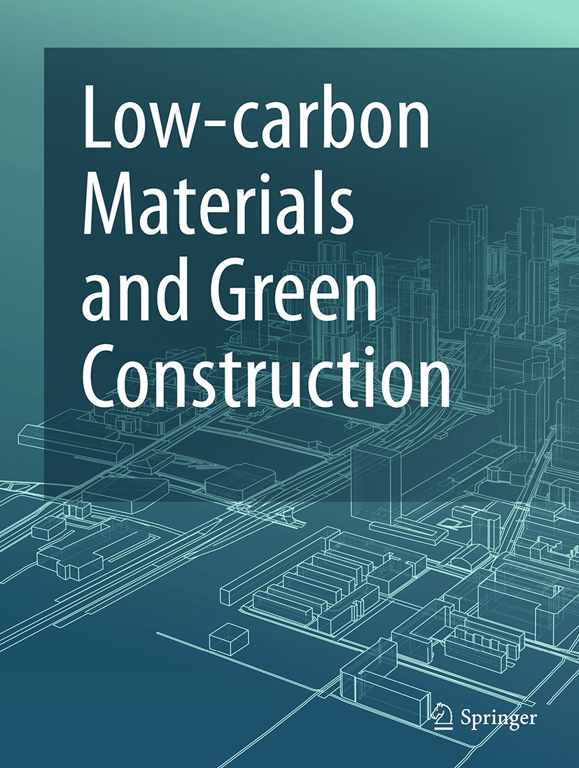 Lowcarbon Materials and Green Construction Submission guidelines