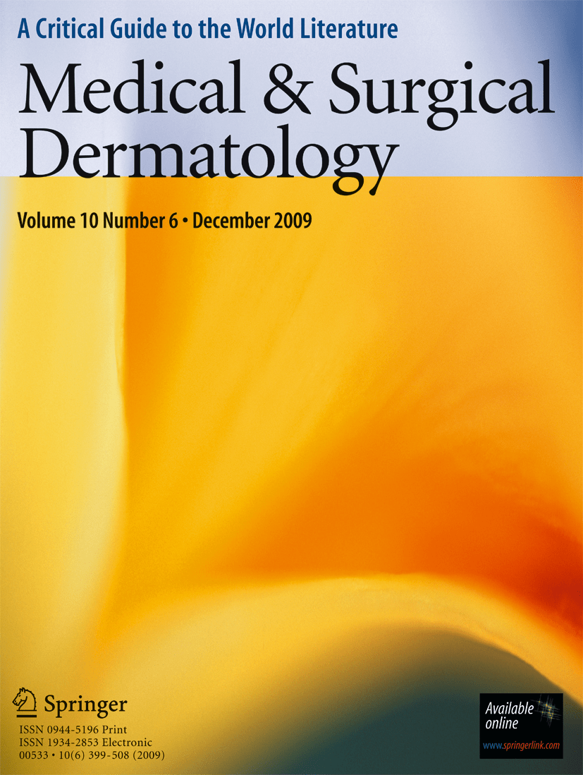 7. Cosmetic Dermatology Medical and Surgical Dermatology