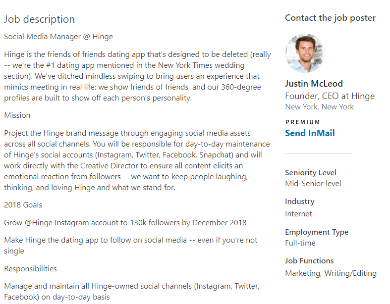 How to Hire a Social Media Manager A Recruiter’s Guide