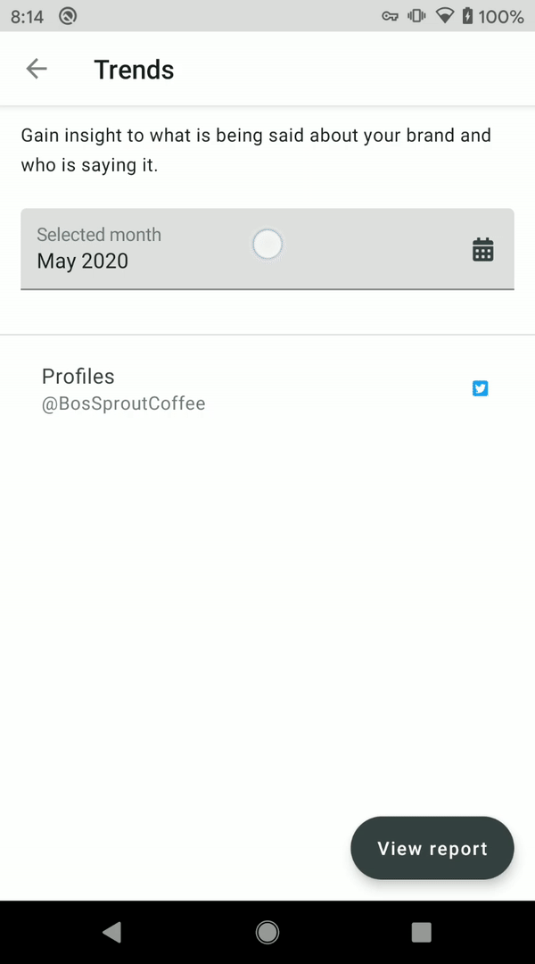 Engineering at Sprout Building an Android month picker Sprout Social
