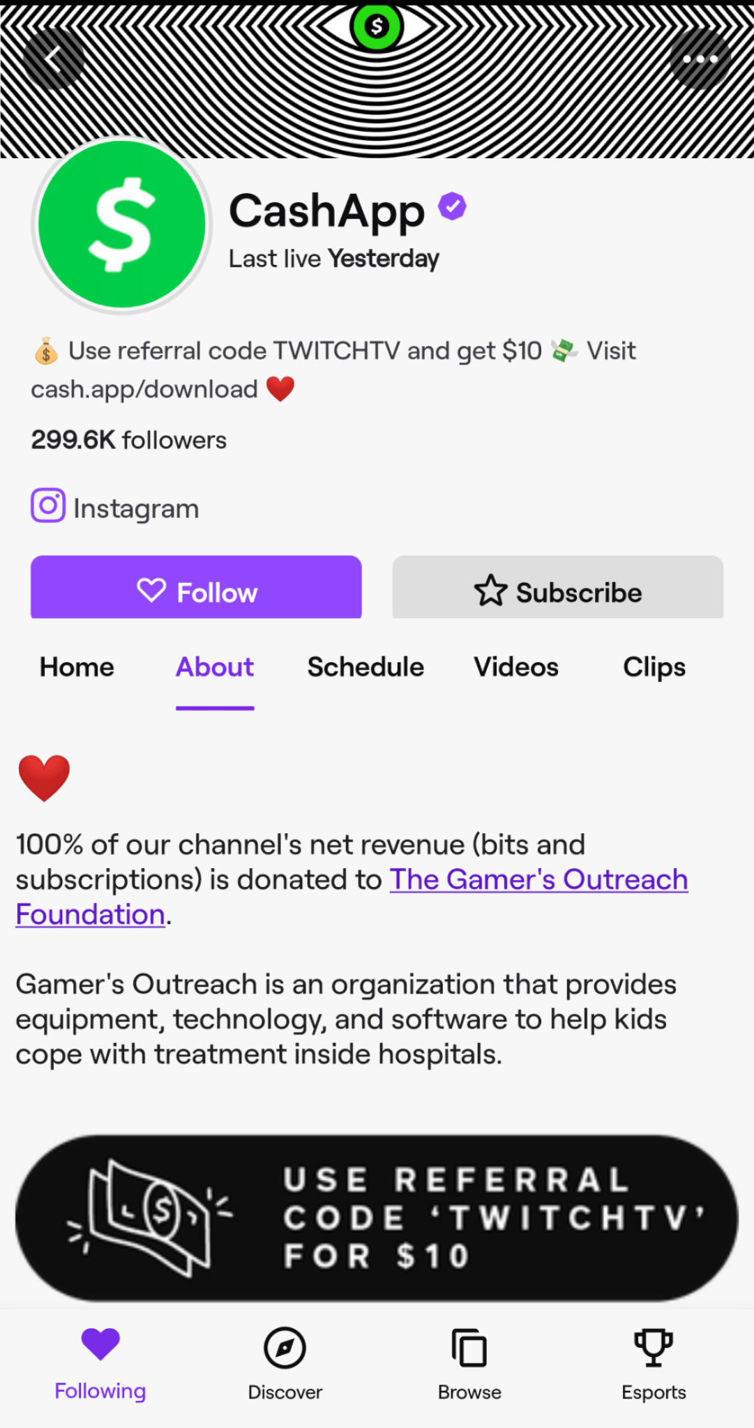 29 Best Images Cash App Twitch Stream Gift Subscriptions pigskinboy
