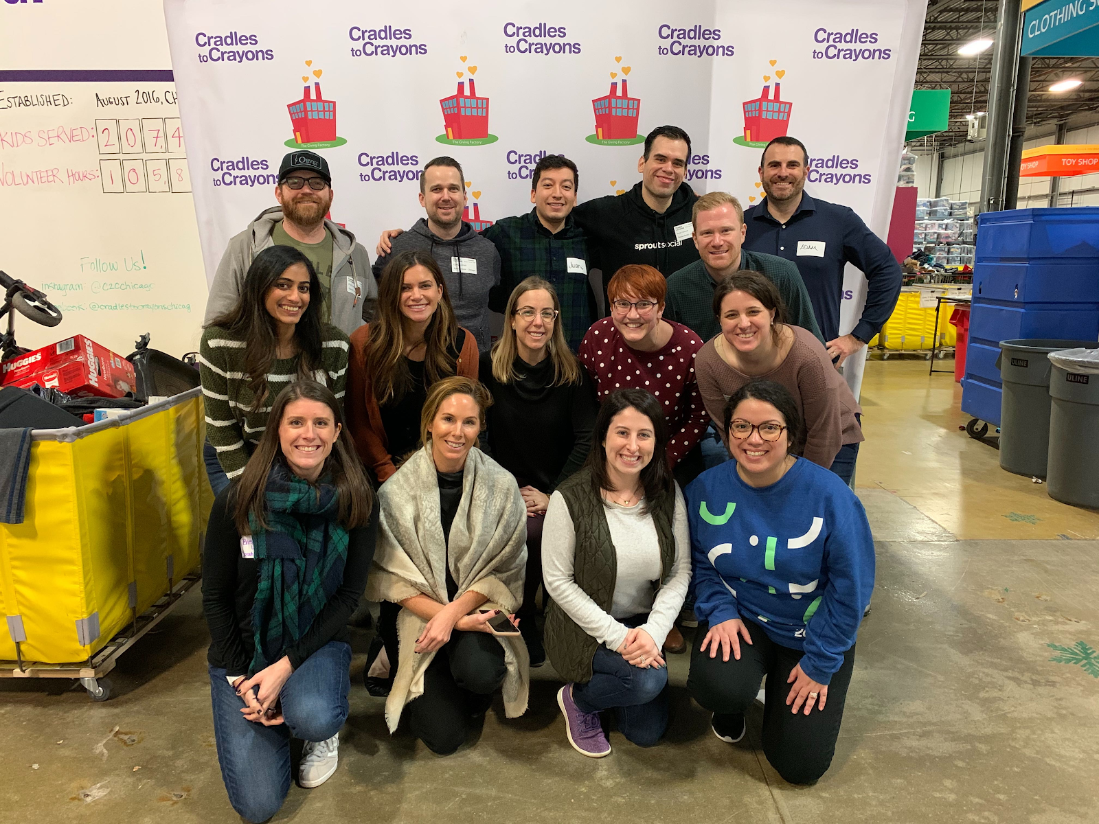 Sprout Serves Our Commitment to Giving Back Sprout Social