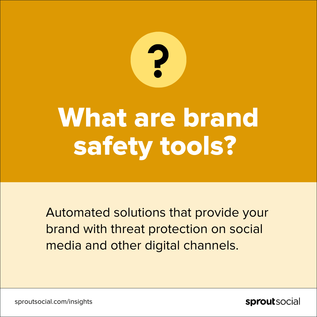How To Use Brand Safety Tools To Protect Your Reputation Sprout Social