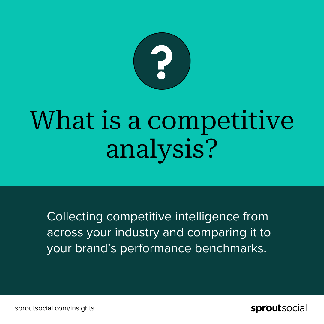 Advanced Competitive Analysis Guide Sprout Social