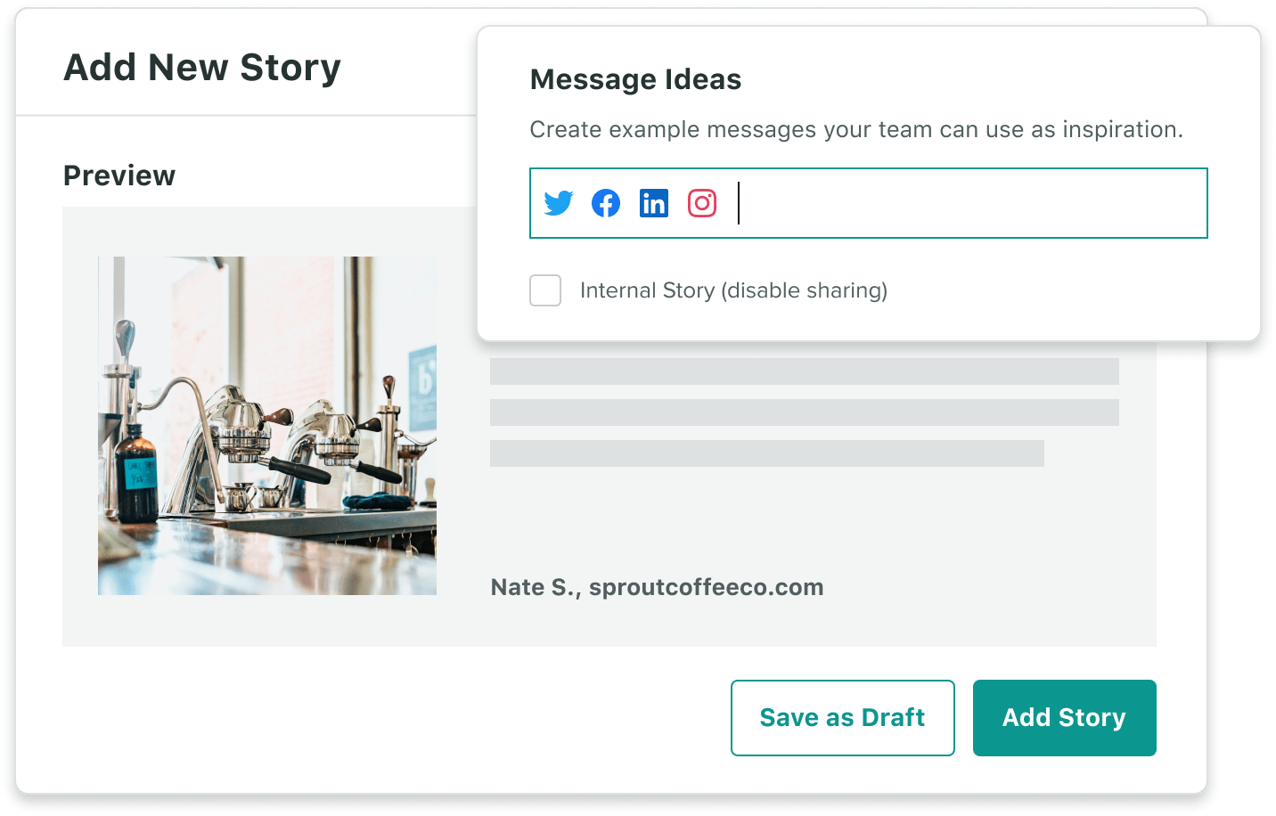 Social Media Advocacy Solutions Employee Advocacy by Sprout Social