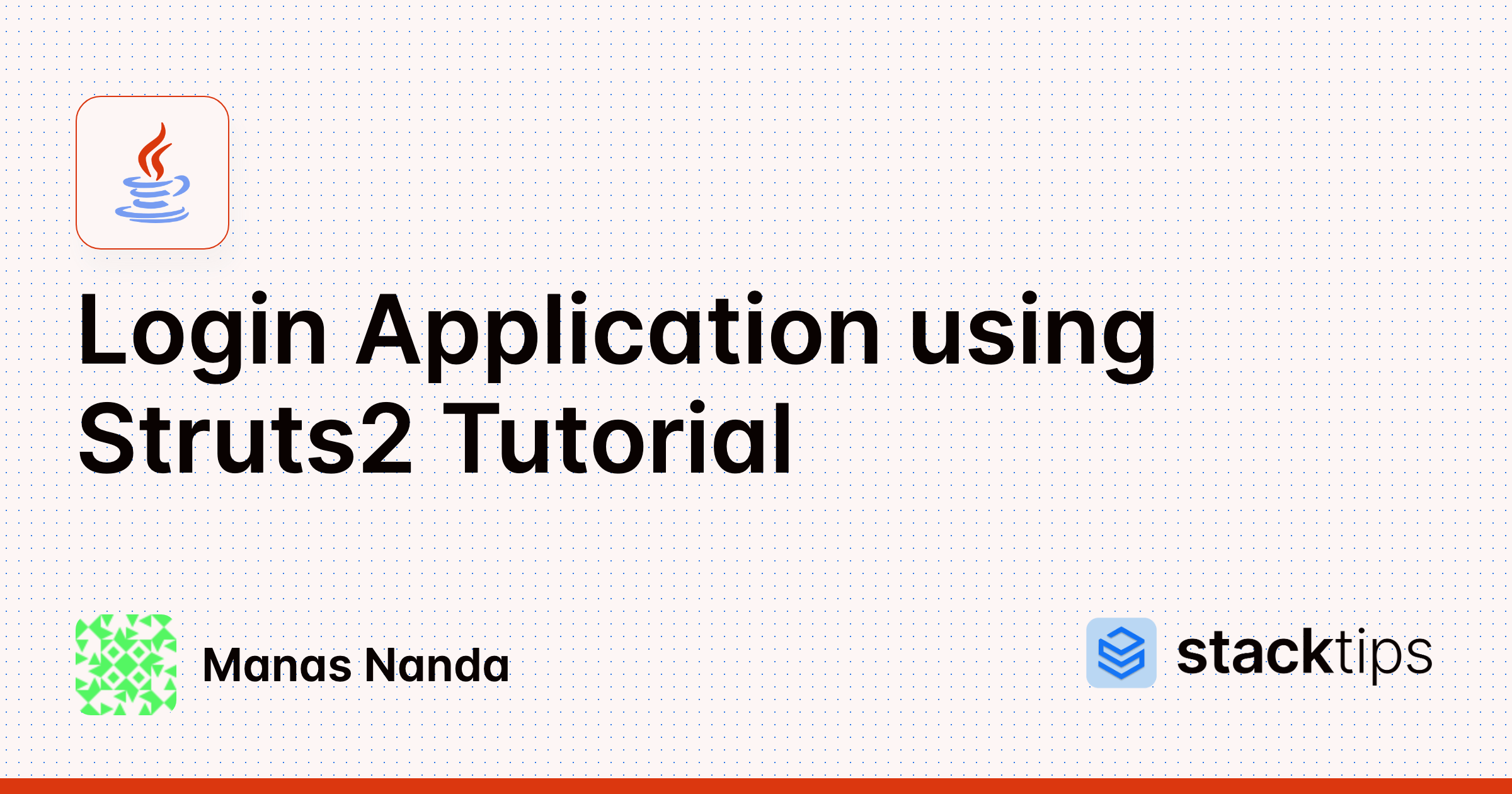 Login Application using Struts2 Tutorial StackTips