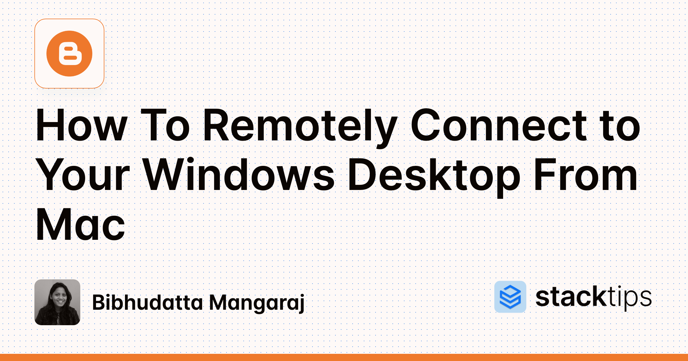 How To Remotely Connect to Your Windows Desktop From Mac StackTips