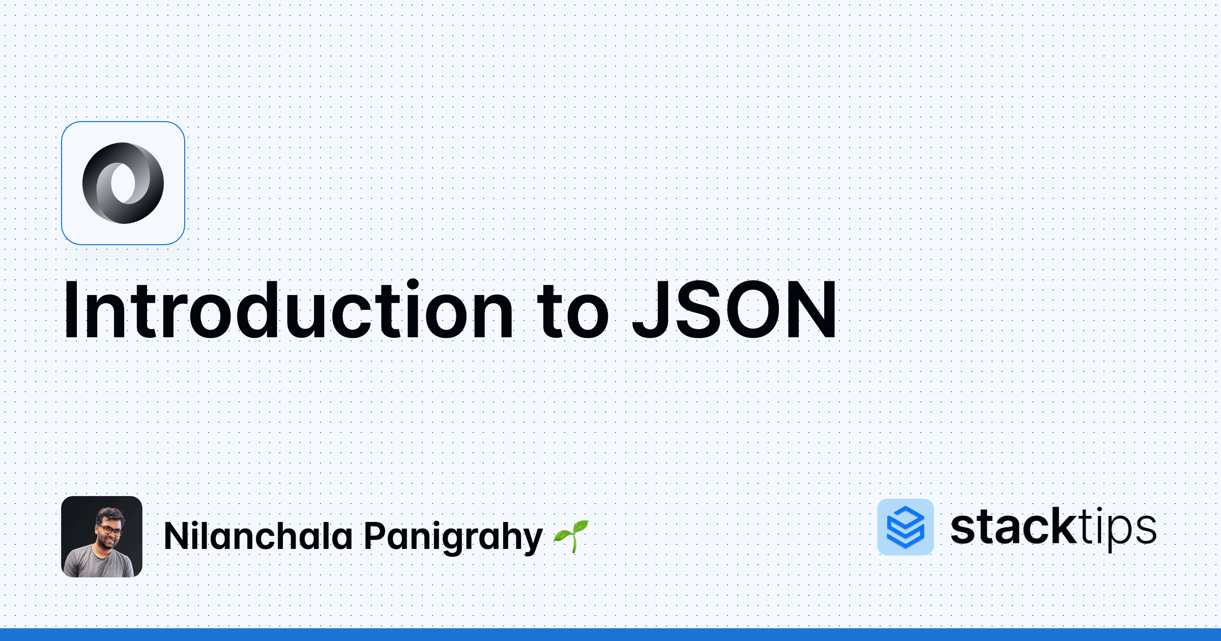 Introduction to JSON StackTips