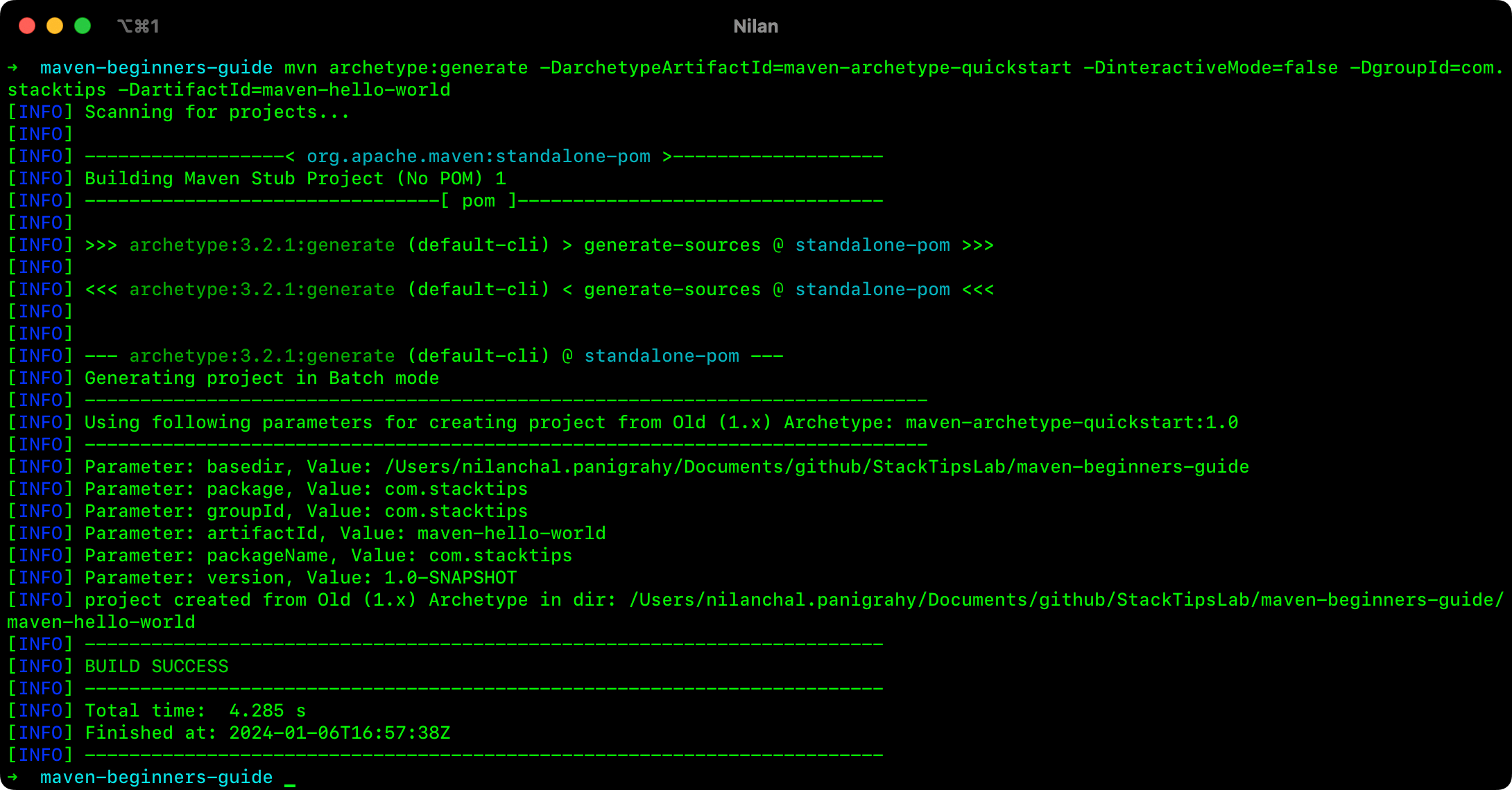 Getting Started with Maven A Beginner's Guide StackTips