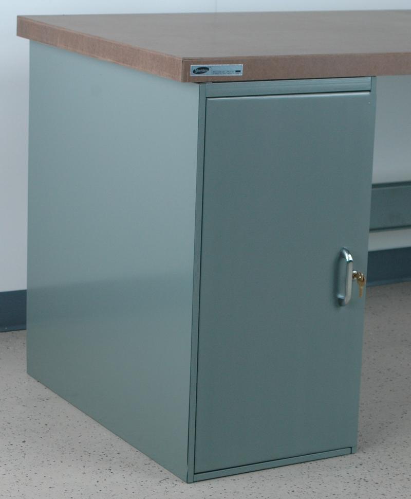 Stackbin Workbenches 23" Long Drawer / Pedestal Workbench