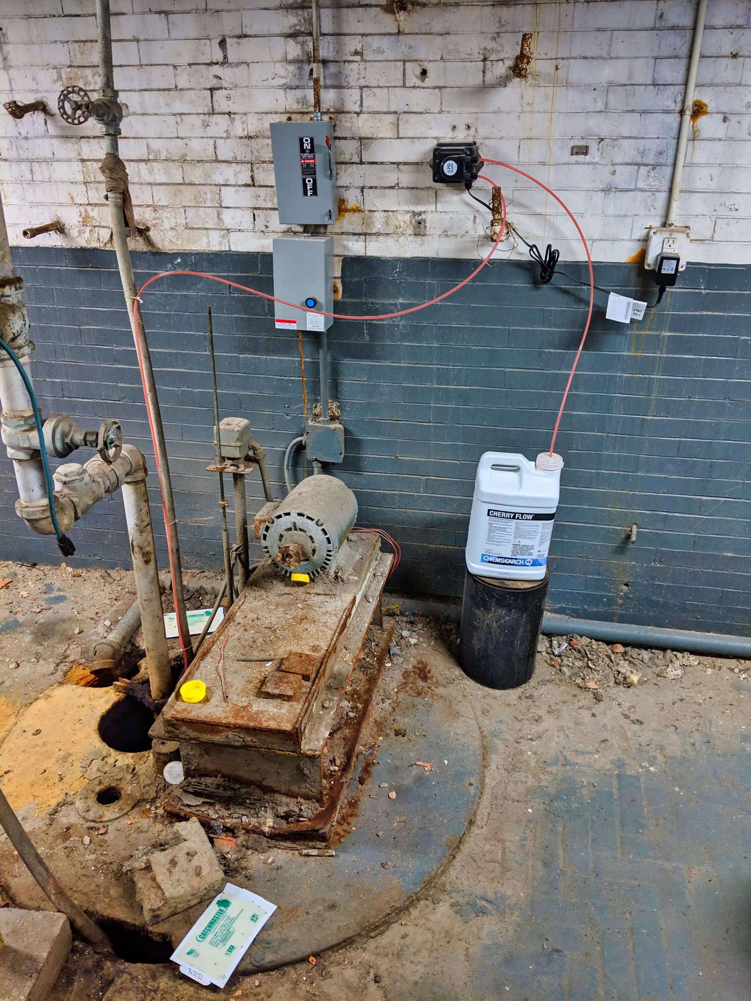 Ejector Pit Pest Management in NYC - Standard Pest Management