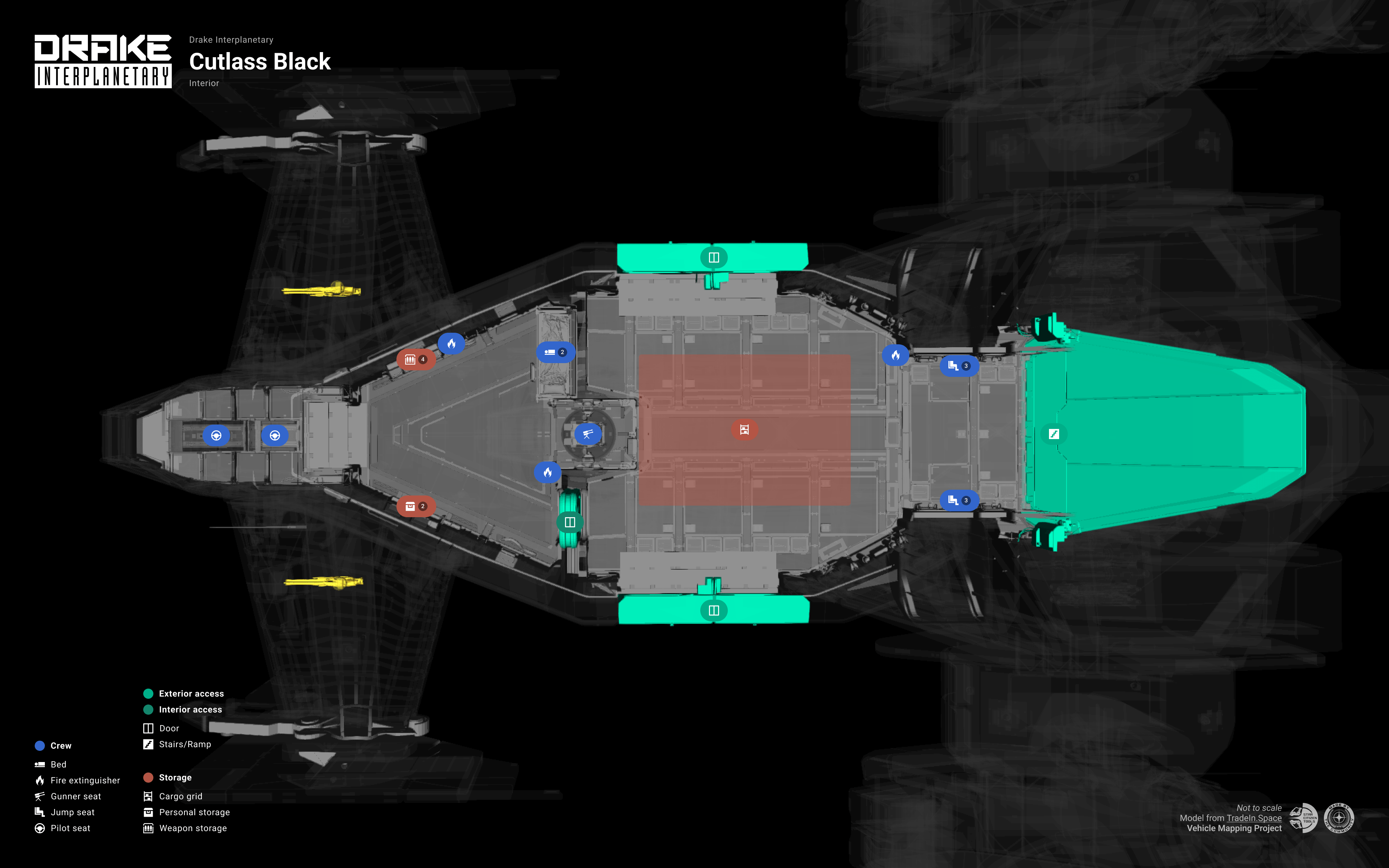 Cutlass Black Star Citizen Wiki
