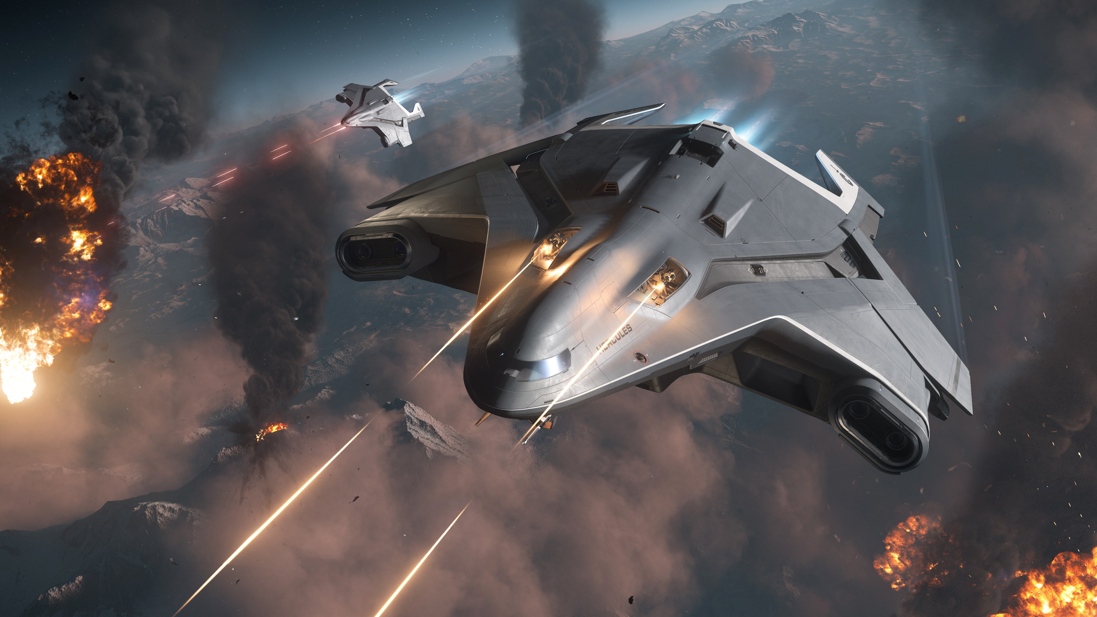 M2 Hercules Starlifter Star Citizen Wiki