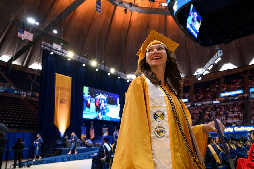 WVU releases Dean’s, President’s and graduate lists for Spring 2024(01)