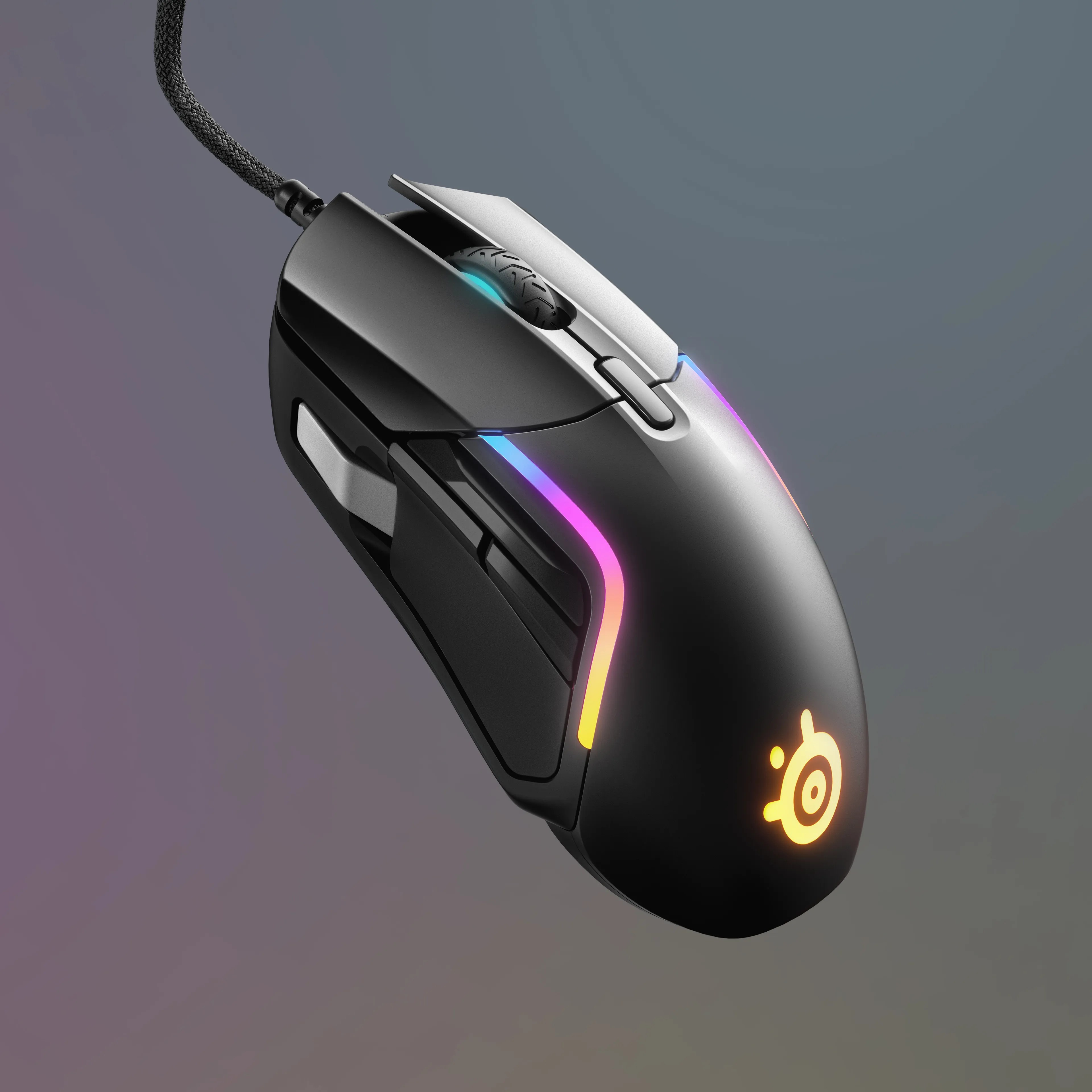 Best Side Button Gaming Mouse for Minecraft SteelSeries