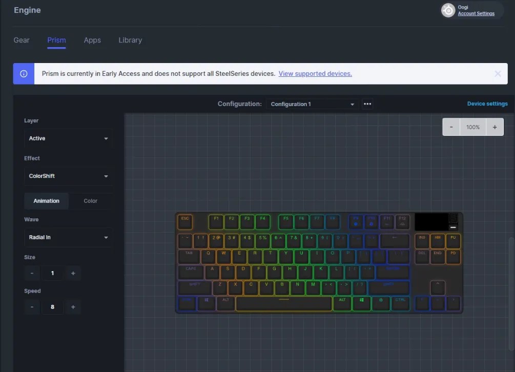 How to Change the Color of Your SteelSeries Keyboard SteelSeries