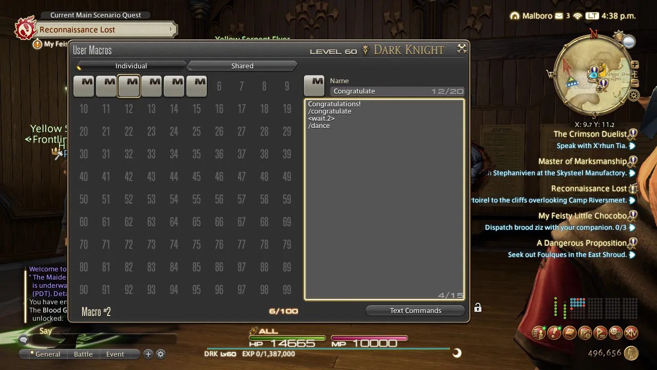 How to Use Macros in Final Fantasy XIV SteelSeries