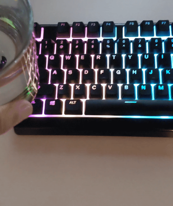 Spilled Water On Your Keyboard? Here's What To Do (And Not Do